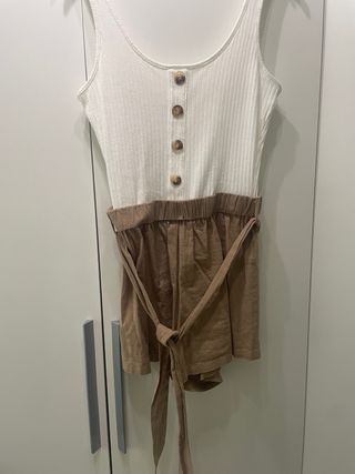 Mono de dos piezas