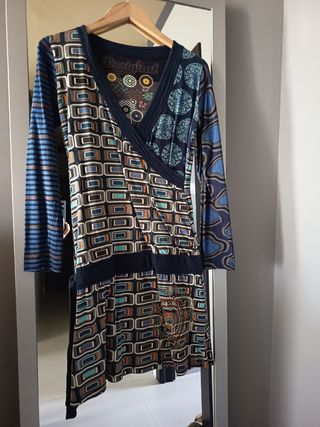 Vestido Desigual multicolor