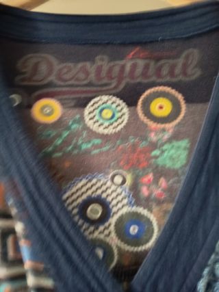 Vestido Desigual multicolor