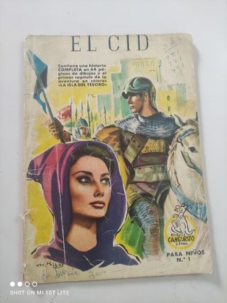 El Cid - Cómic antiguo nº1