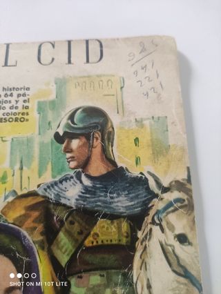 El Cid - Cómic antiguo nº1