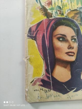 El Cid - Cómic antiguo nº1