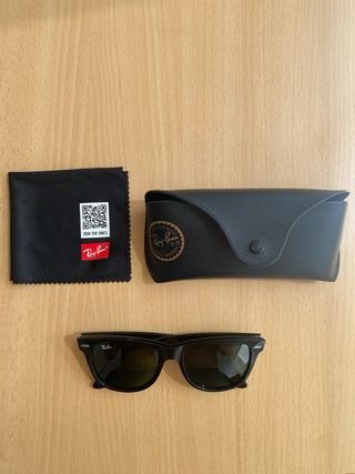 Gafas Ray-Ban Wayfarer negras