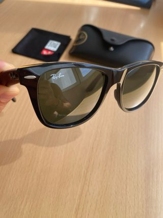 Gafas Ray-Ban Wayfarer negras