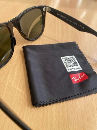 Gafas Ray-Ban Wayfarer negras