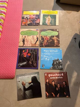 Lote 35 Discos Vinilos 
