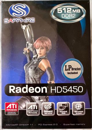 Tarjeta gráfica Sapphire ATI Radeon HD5450 512MB