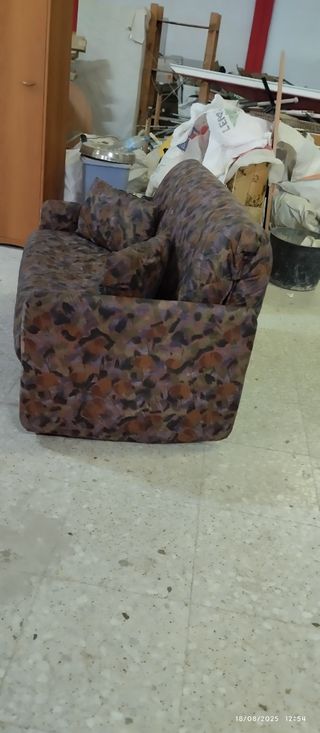 Sofá cama plegable multicolor