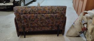 Sofá cama plegable multicolor