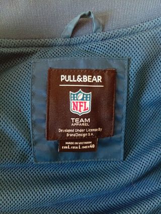 Cazadora bomber New England Patriots