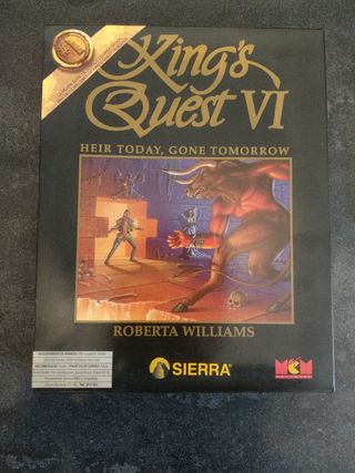 King's Quest VI - Heir Today, Gone Tomorrow