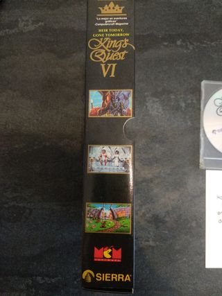 King's Quest VI - Heir Today, Gone Tomorrow