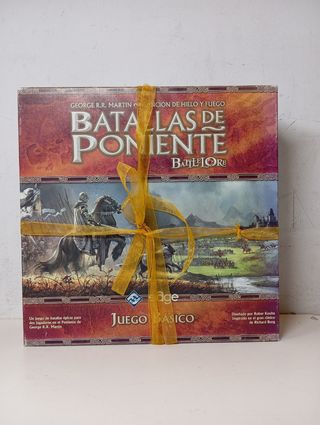 : Batallas de Poniente (Juego básico)