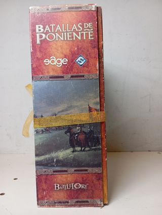 : Batallas de Poniente (Juego básico)