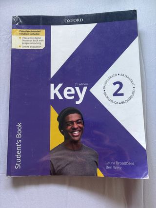 Key to Bachillerato 2. Student's Book. 2 Edition