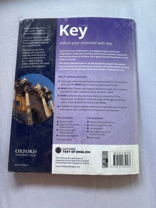 Key to Bachillerato 2. Student's Book. 2 Edition