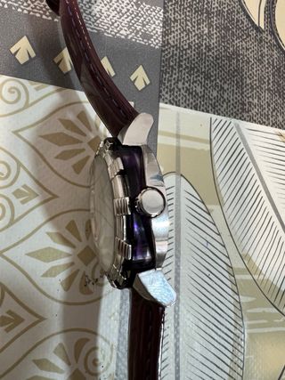 Reloj Lotus Mujer - Correa Morada