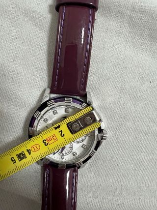 Reloj Lotus Mujer - Correa Morada