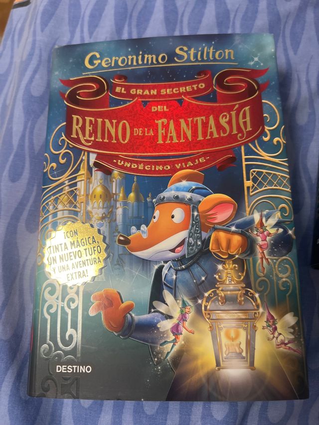 El gran secreto del Reino de la Fantasía. Undéc...