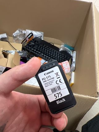 Cartucho Canon PG-575 negro