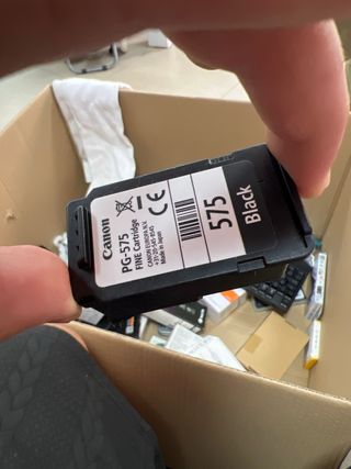 Cartucho Canon PG-575 negro