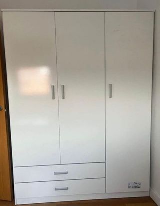 Armario 3 Puertas 150cm x 200cm 3 COLORES! NUEVO