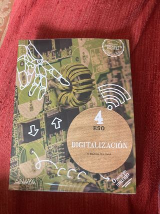 Digitalización 4 ESO Anaya