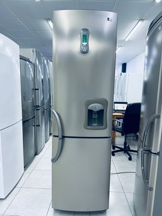 Nevera LG - Acero inoxidable
