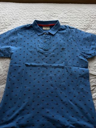 Polo Springfield azul 