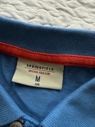 Polo Springfield azul 