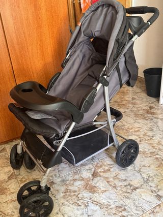 Carrito Lionelo Emma Plus Stone