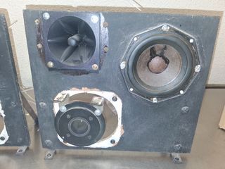 Altavoces medios y agudos de Dahlquist DQ10