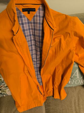 Cazadora Tommy Hilfiger M - Naranja