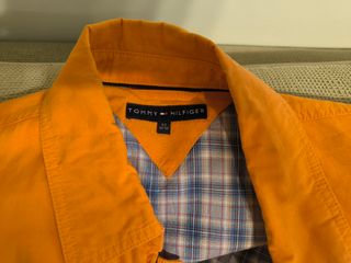 Cazadora Tommy Hilfiger M - Naranja