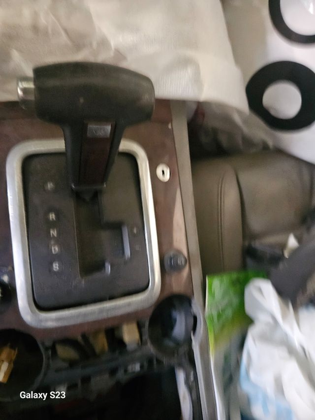 Palanca cambios VW Touareg 3.2