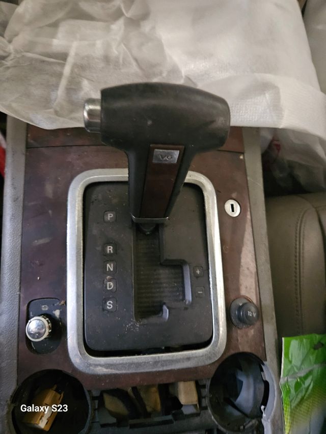 Palanca cambios VW Touareg 3.2