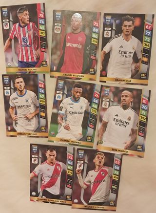 Cromos FIFA 365 (22 unidades)