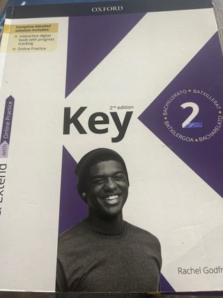 Key to Bachillerato 2. Support &Extend pack. 2 ...