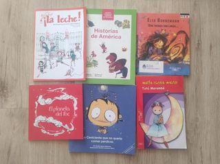 Lote Tutú Marambá (M.E.Walsh) y libros infantiles
