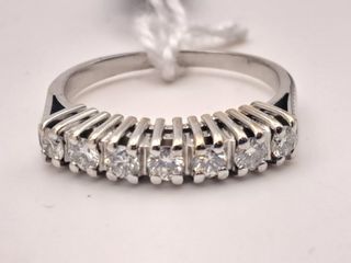 Anillo oro 18k diamantes