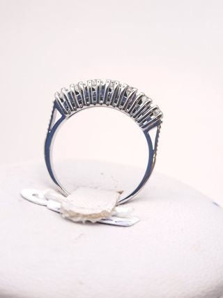 Anillo oro 18k diamantes