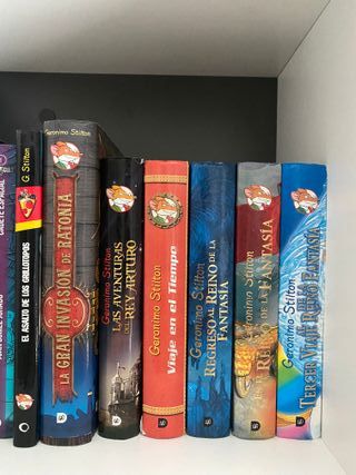 Libros Infantiles Geronimo Stilton