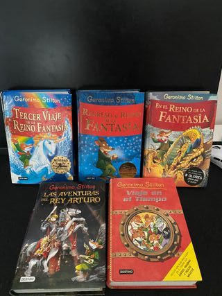 Libros Infantiles Geronimo Stilton