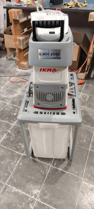 Trituradora de jardín eléctrica IKRA ILWH 3000 W