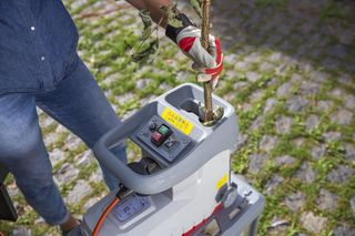 Trituradora de jardín eléctrica IKRA ILWH 3000 W