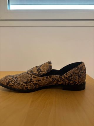 Zapatillas Zara - Piel Serpiente