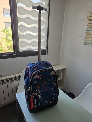 Mochila Totto ruedas colegio