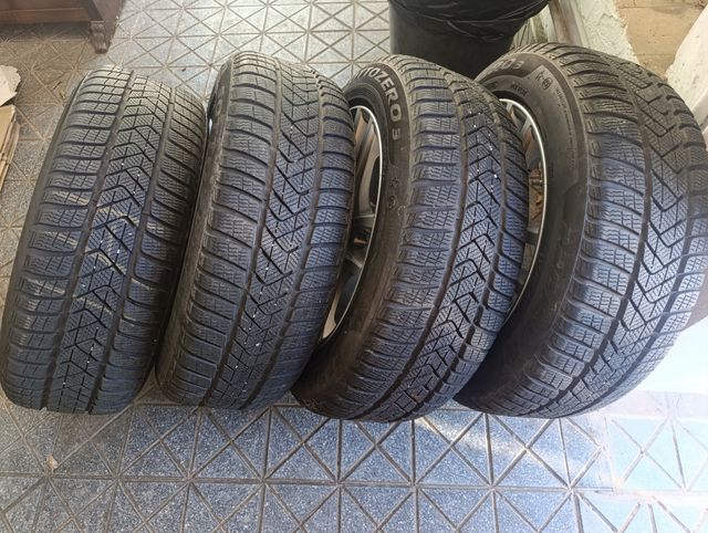 4 Llantas BMW con neumáticos