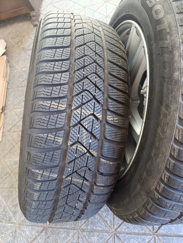 4 Llantas BMW con neumáticos