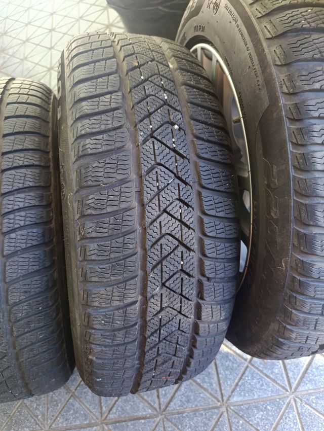 4 Llantas BMW con neumáticos